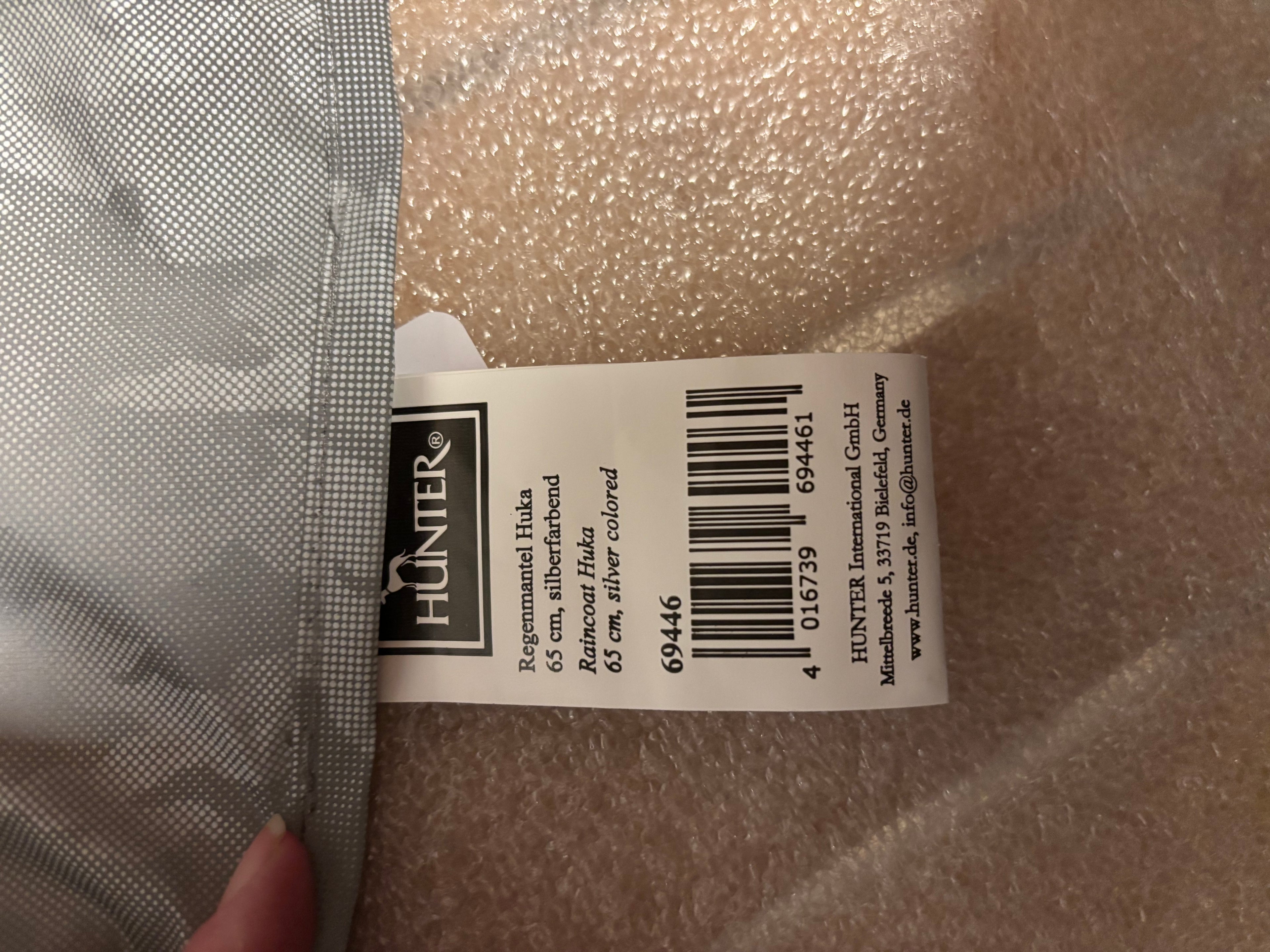 Dekken Hunter Huka Refleks 65cm