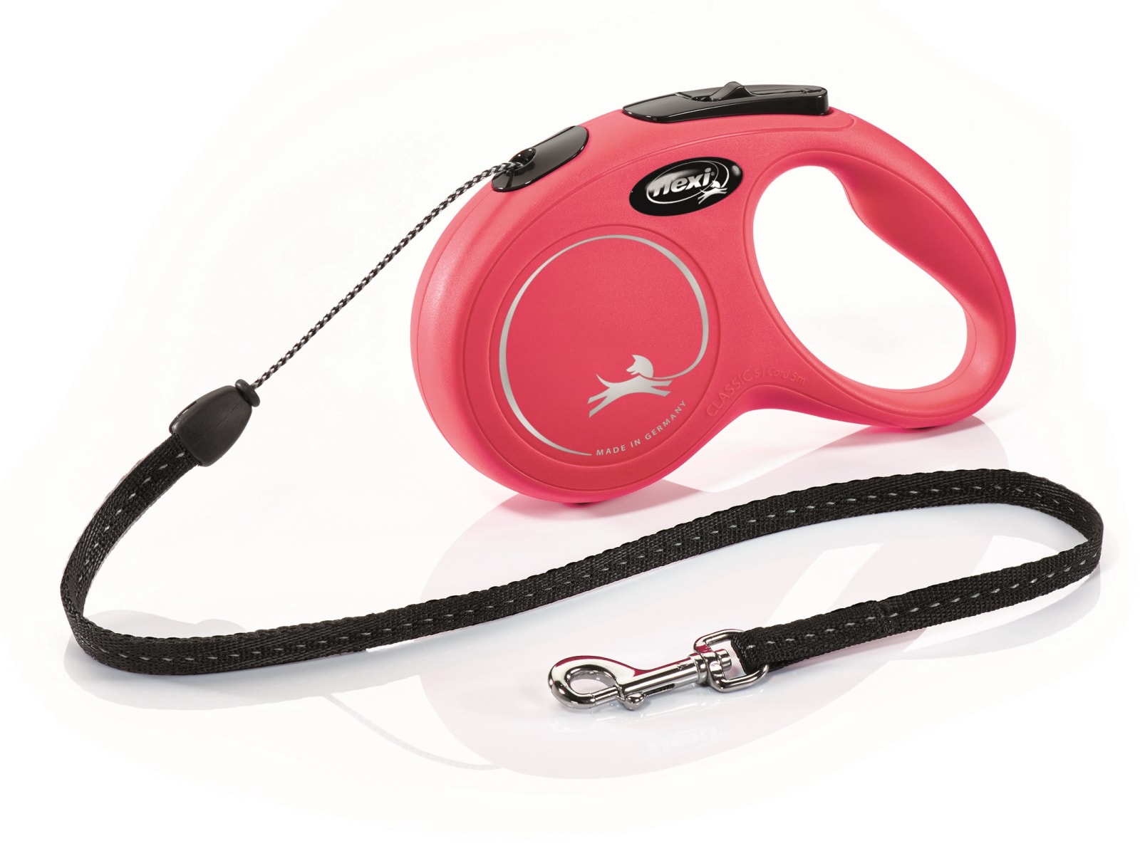 Flexi Classic New Cord S 1-5m Max 12Kg