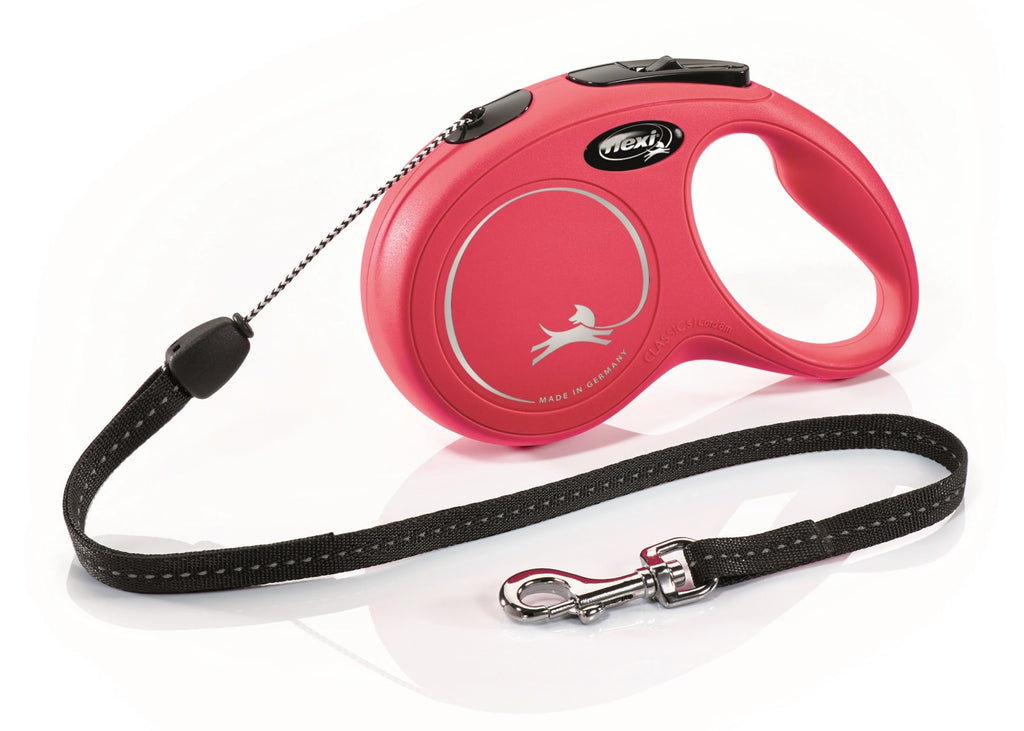 Flexi Classic New Cord S 1-8m Max 12Kg