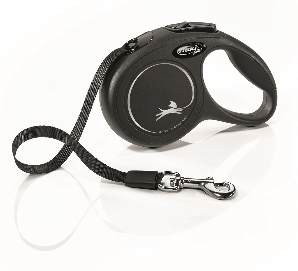 Flexi Classic Compact New Tape XS 3m Max 12Kg