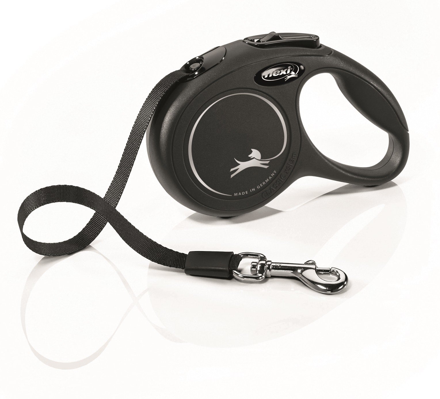 Flexi Classic Compact New Tape XS 3m Max 12Kg