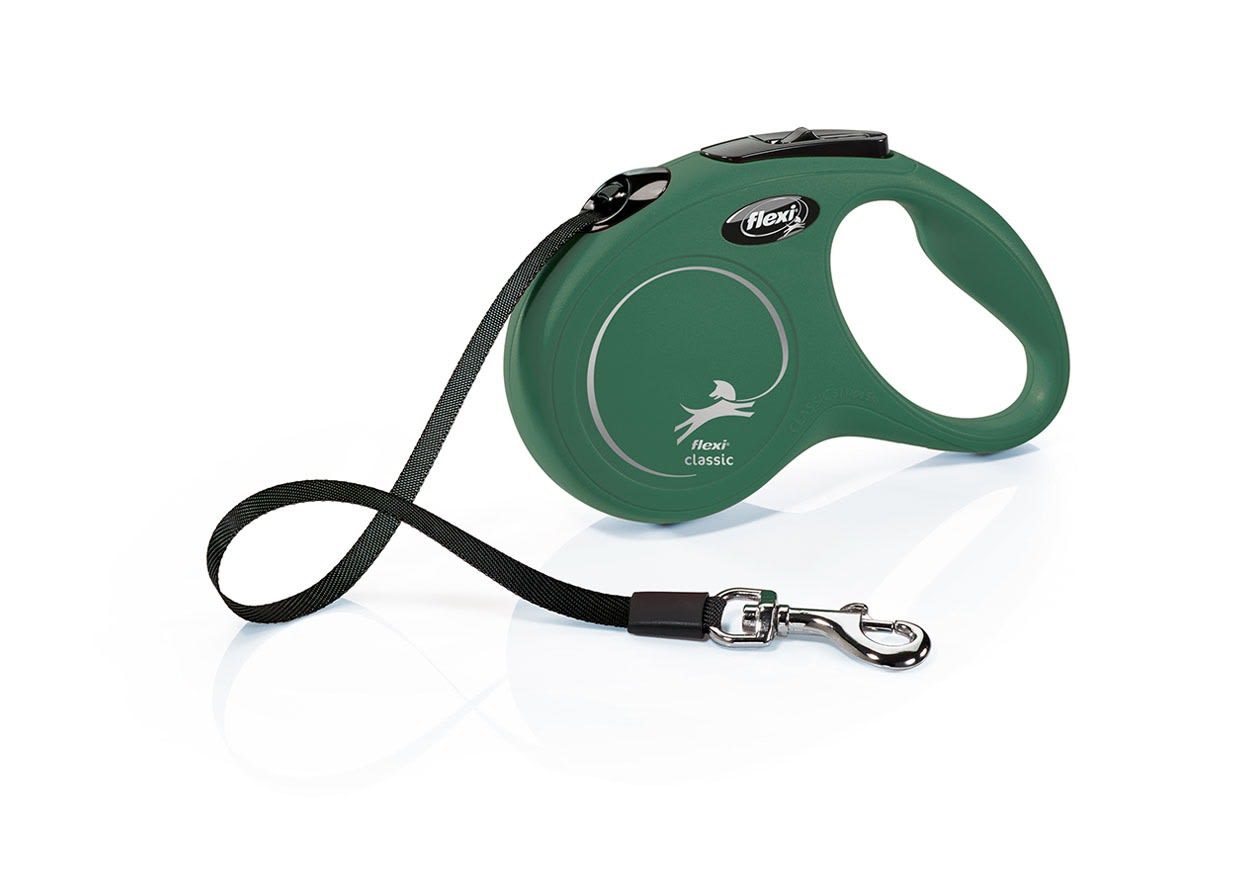 Flexi Classic Compact New Tape S 1-5m Max 15Kg