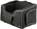 Bilsete Sort/Grå Polyester 56x37x36cm Max10kg