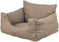 Bilsete Taupe 55x50x30cm