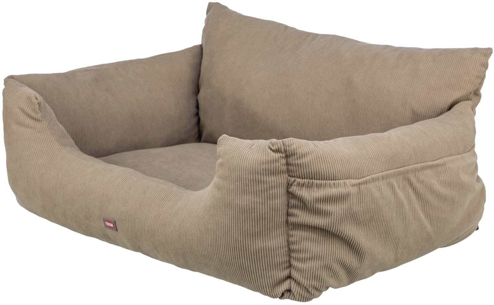 Bilsete Taupe 80x60x35cm Dobbel