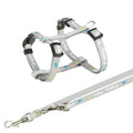 Kobbel Valpesett Junior Lysegrå Sele 27-45cm Kobbel 2m/10mm