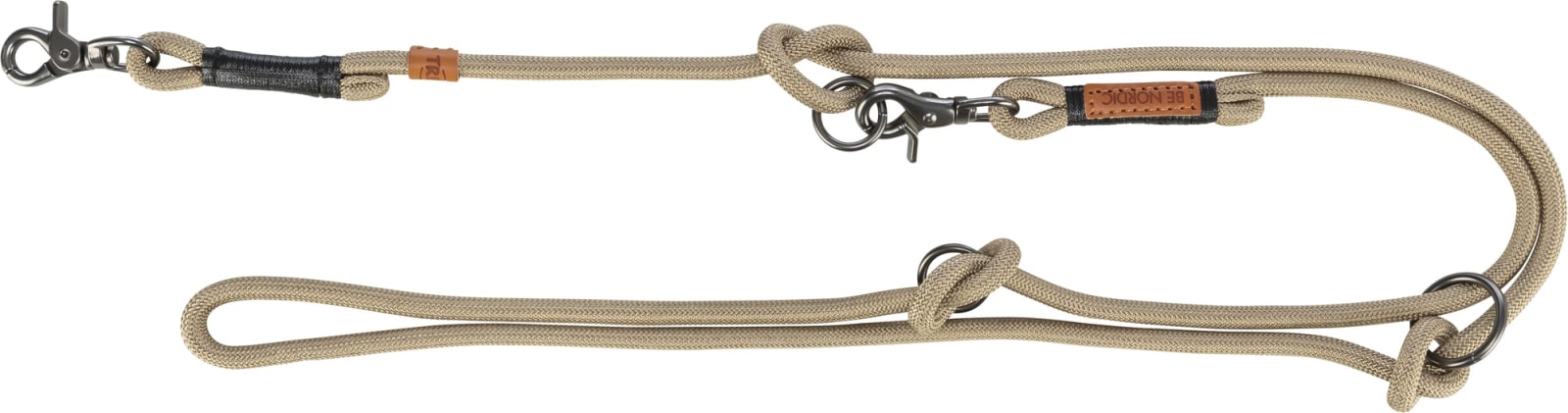 Kobbel Be Nordic 17224 S-M 2M Ø8mm Sand/Sort