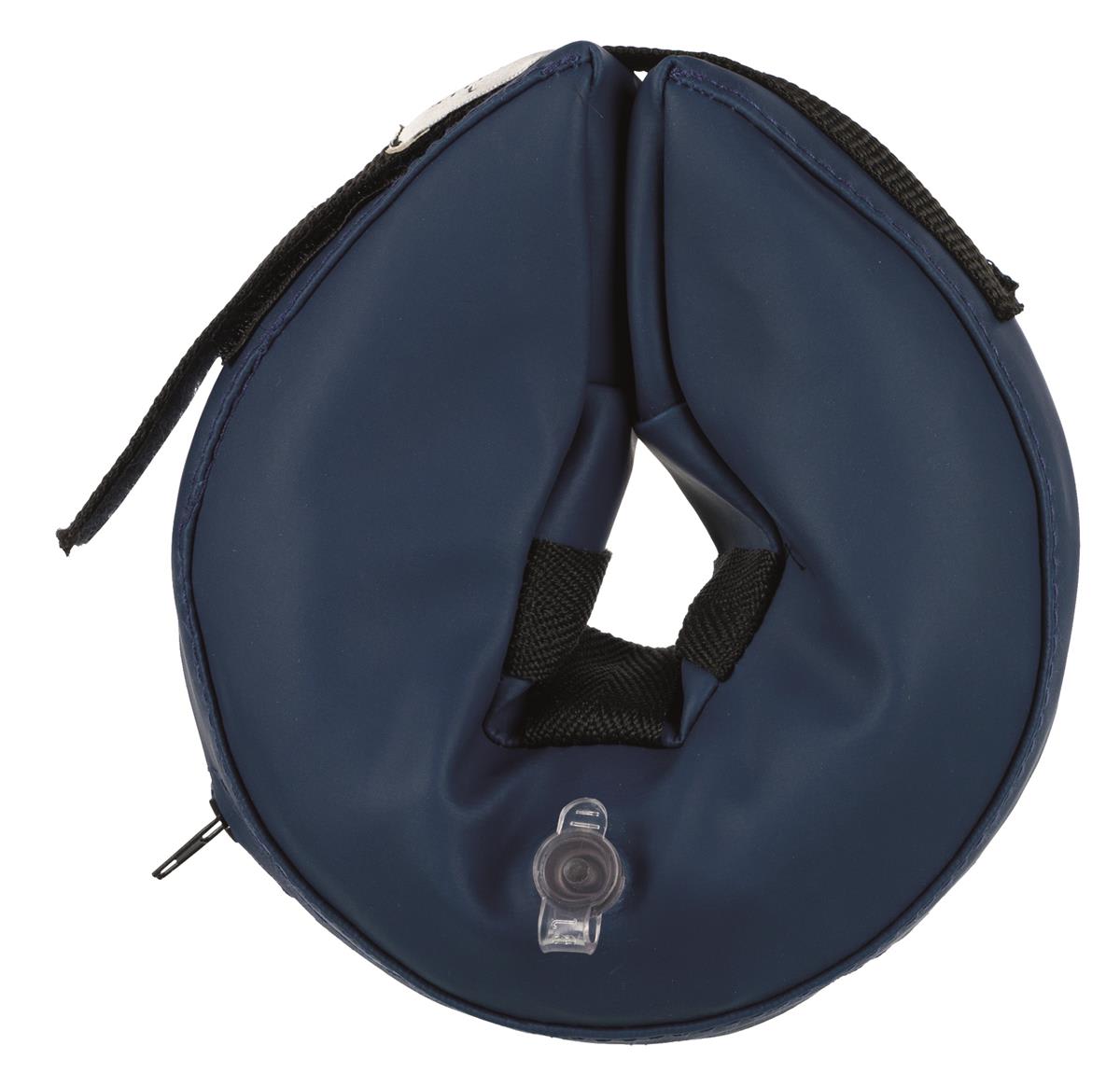 Sårkrage Oppblåsbar XXS 14-18cm Blå