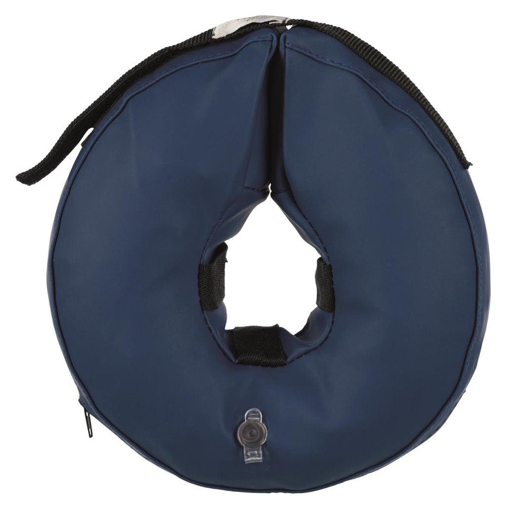 Sårkrage Oppblåsbar XXS 14-18cm Blå