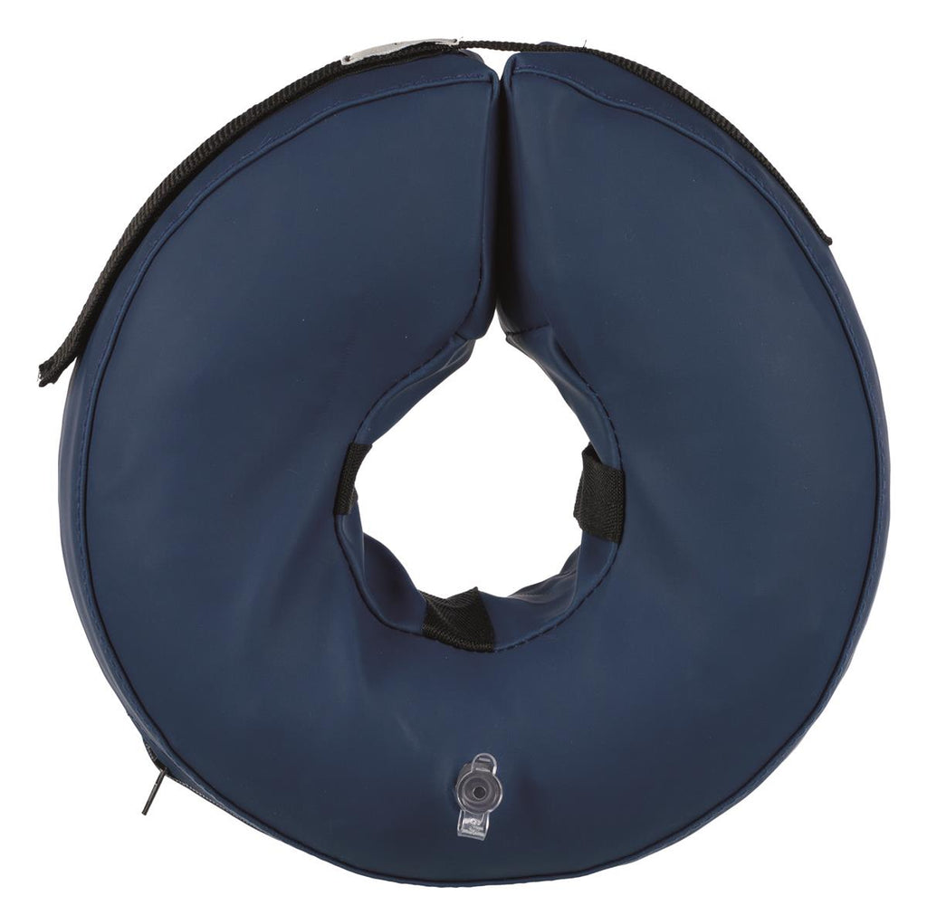Sårkrage Oppblåsbar XXS 14-18cm Blå
