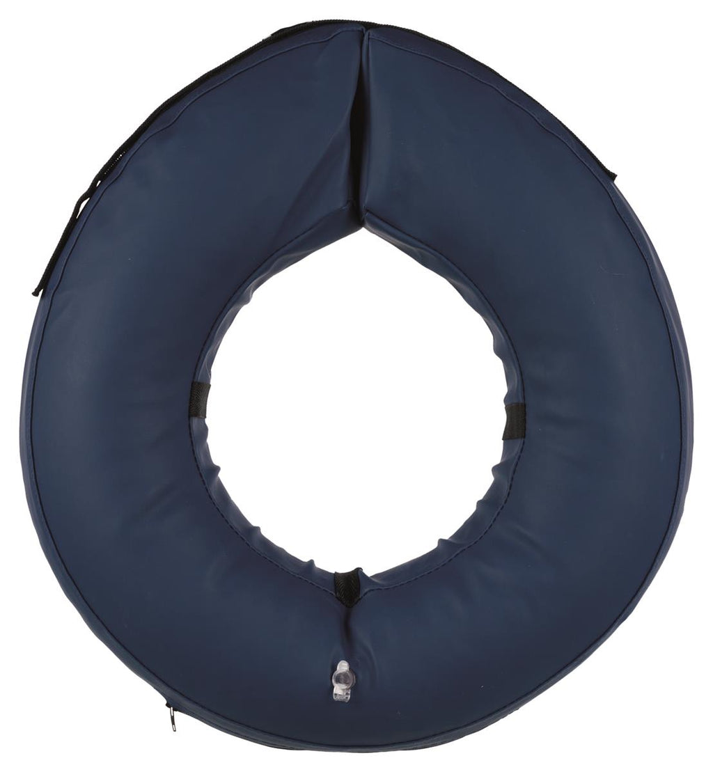 Sårkrage Oppblåsbar XXS 14-18cm Blå