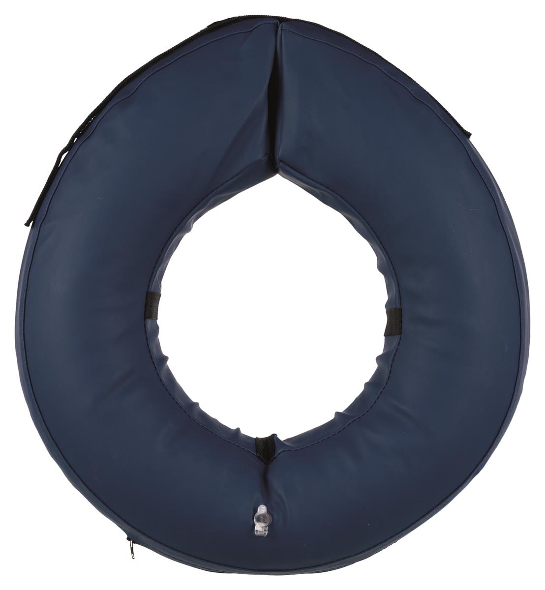 Sårkrage Oppblåsbar XXS 14-18cm Blå