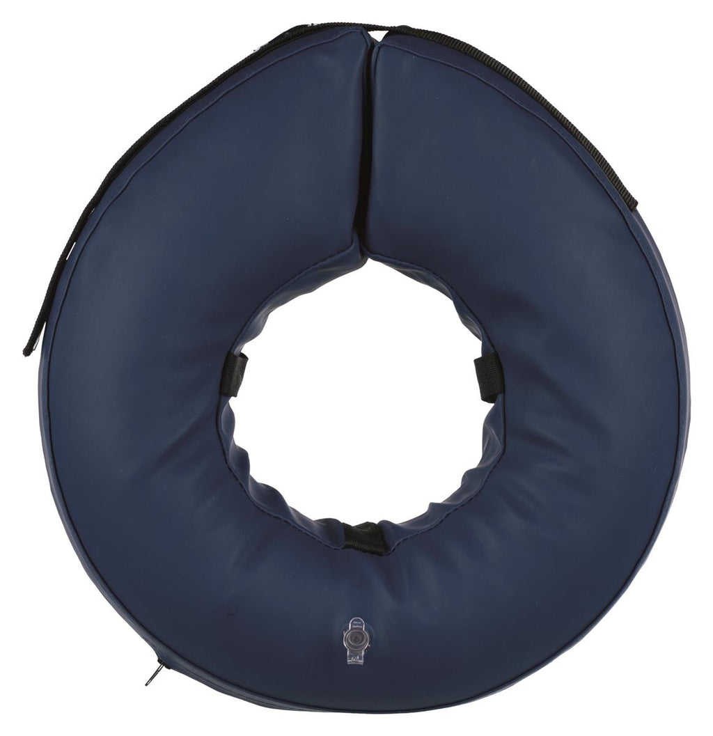 Sårkrage Oppblåsbar XXS 14-18cm Blå