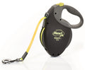 Flexi Gigant Neon Tape L 8m Sort/Neon Gul Max 50Kg