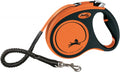 Flexi Xtreme Tape M 5m Sort/Oransje Max 35Kg