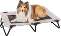Hundeseng Dog Lounger M/Metallbein Grå/Sort