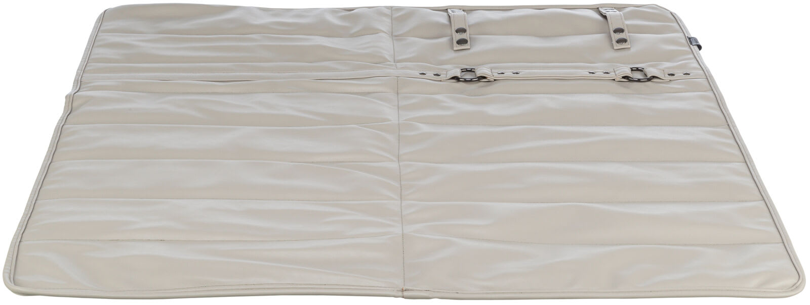 Reiseteppe CityStyle 80x80cm Kunstlær/Nylon Lys Grå