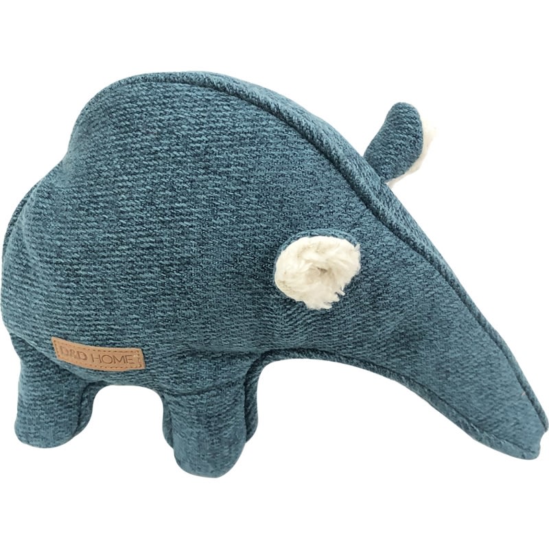 Hundeleke Chenille Liz Blå 27x18cm