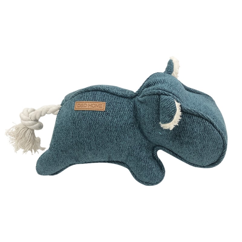 Hundeleke Chenille Emmy Blå 30x14cm