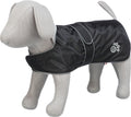 Hundedekken Orlèans Sort M/Refleks