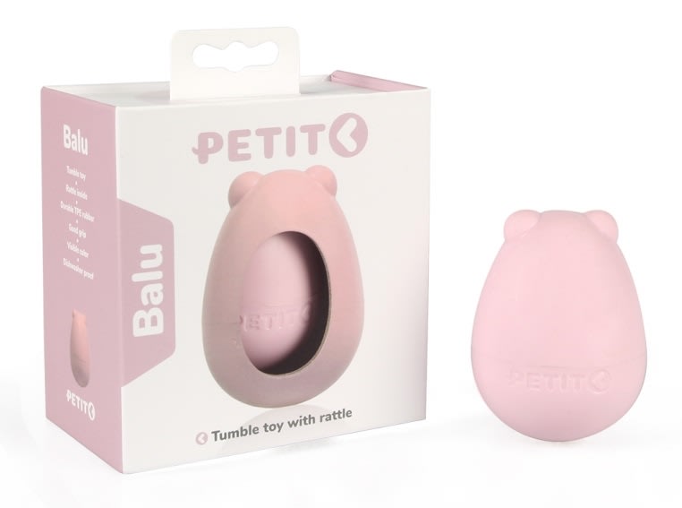 Hundeleke Petit Tumble Balu 8x6x6cm 