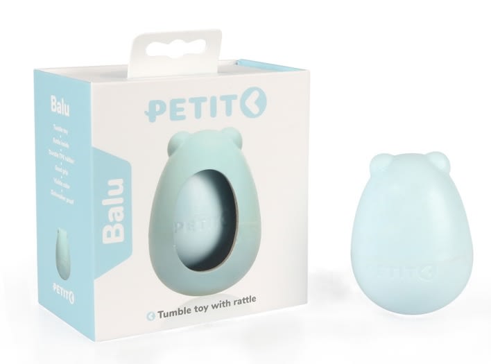 Hundeleke Petit Tumble Balu 8x6x6cm 