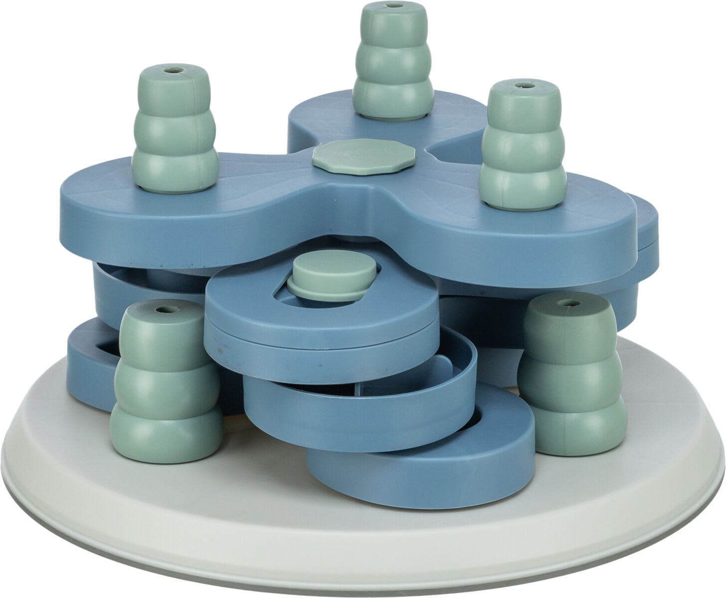 Hundeleke Dog Activity Flower Tower Ø30x13cm Level 3