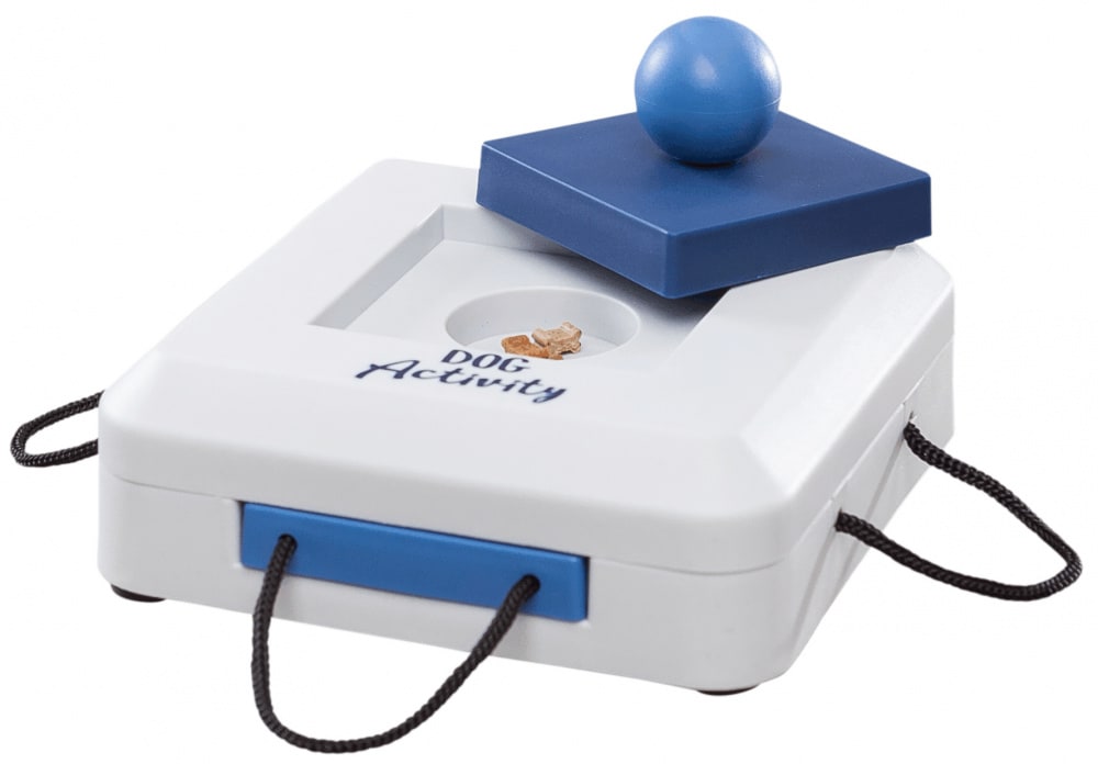 Hundeleke Dog Activity Gamble Box 15x9x15cm Level 1