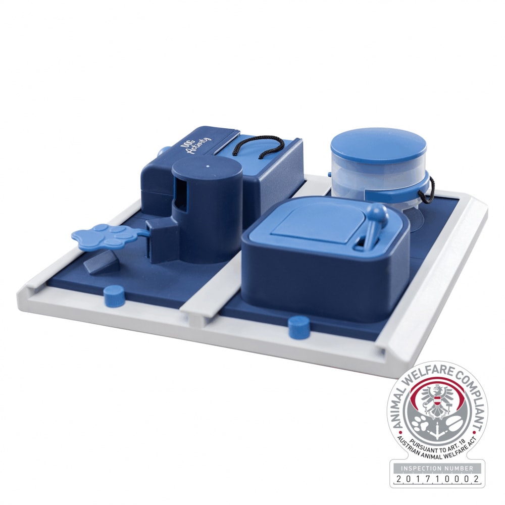 Hundeleke Dog Activity Poker Box 2 31x31x10cm Level 2