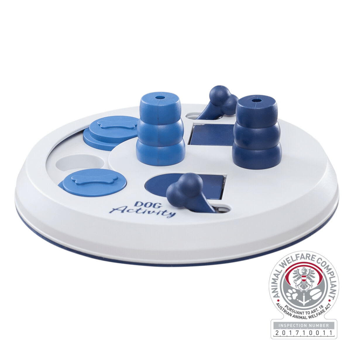 Hundeleke Dog Activity Flip Board Ø23cm Level 2