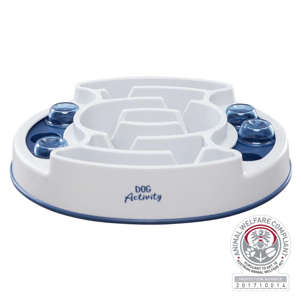 Hundeleke Dog Activity Slide & Feed Strategy 30x27cm Level 1