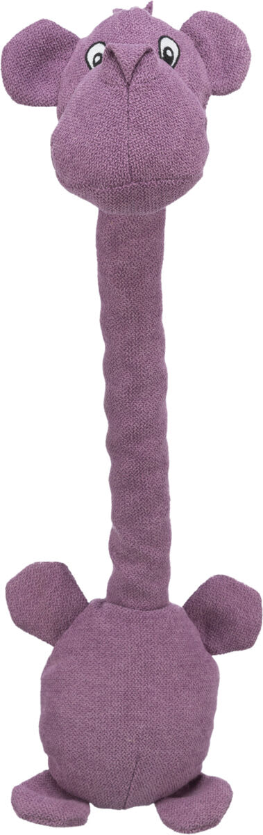 Hundeleke Flodhest M/Tau 50cm