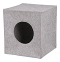 Kattehule Anton Til Ikea Hyller Grå Filt 33x37x33cm