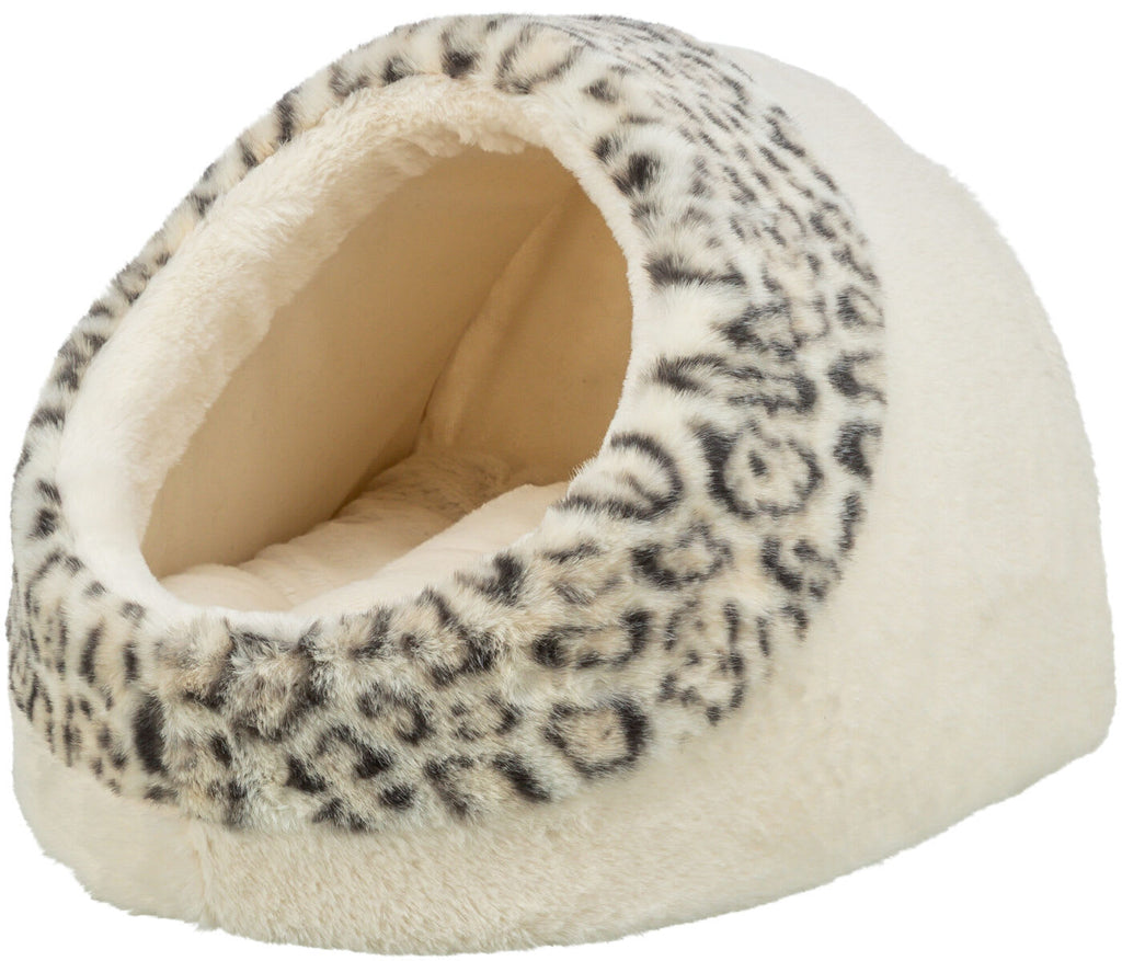 Kattehule Leo Softplysj 35x26x41cm