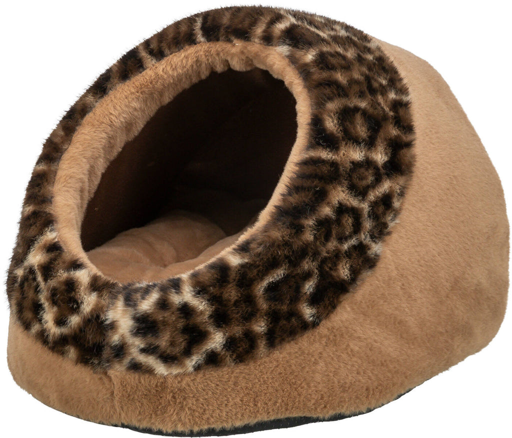 Kattehule Leo Softplysj 35x26x41cm