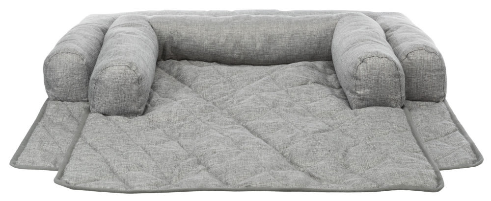 Hunde/Katteseng Nero Sofa Bed Lysegrå Vevd