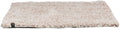 Liggematte 384002 Calida M/Varmereflekterende Innlegg 100x65cm Hvit/Brun