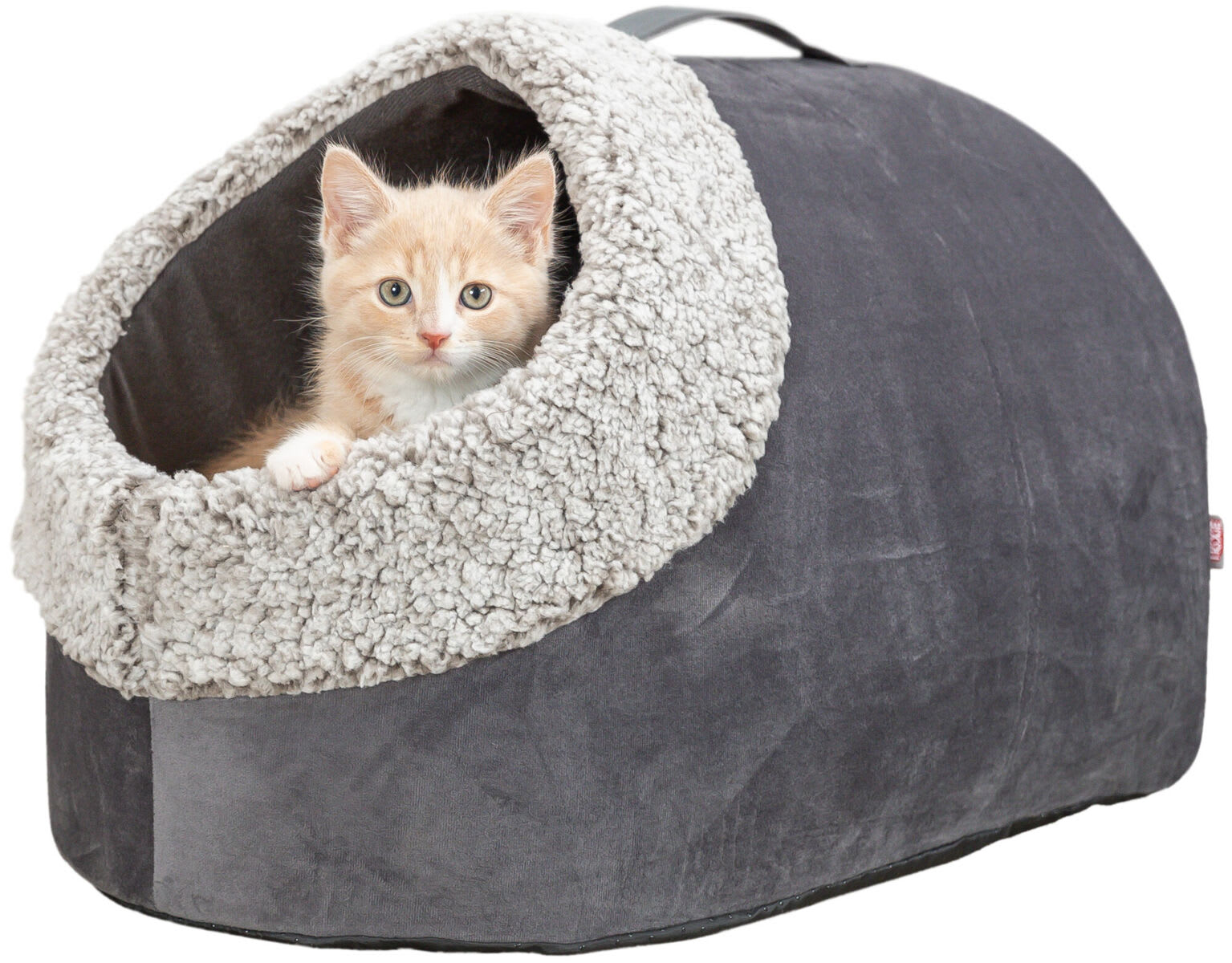 Hunde/Kattehule SOFT Edition Calida 50x35x30cm Grå