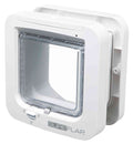 Kattedør 38530 Microchip Sure Flap Hvit 21x21cm SUR001