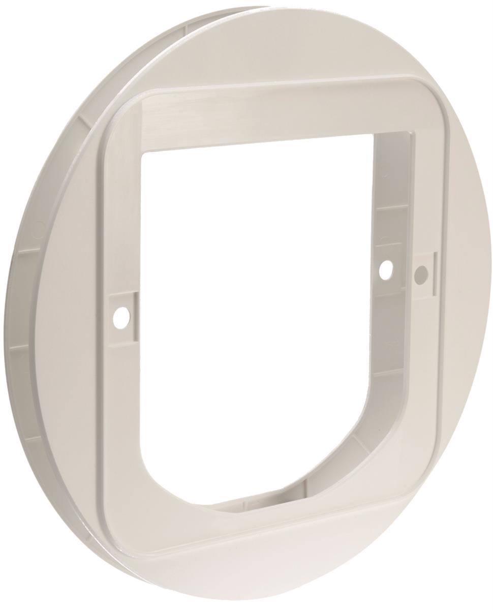 Kattedør Adapter Sure Flap 38531 Til 38530/38540 Hvit GMA001