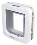 Kattedør Microchip Sure Flap Hvit 26,2x28,1cm SUR101
