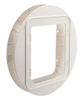Kattedør Adapter Sure Flap 38551 Til 38550 Hvit GMA101