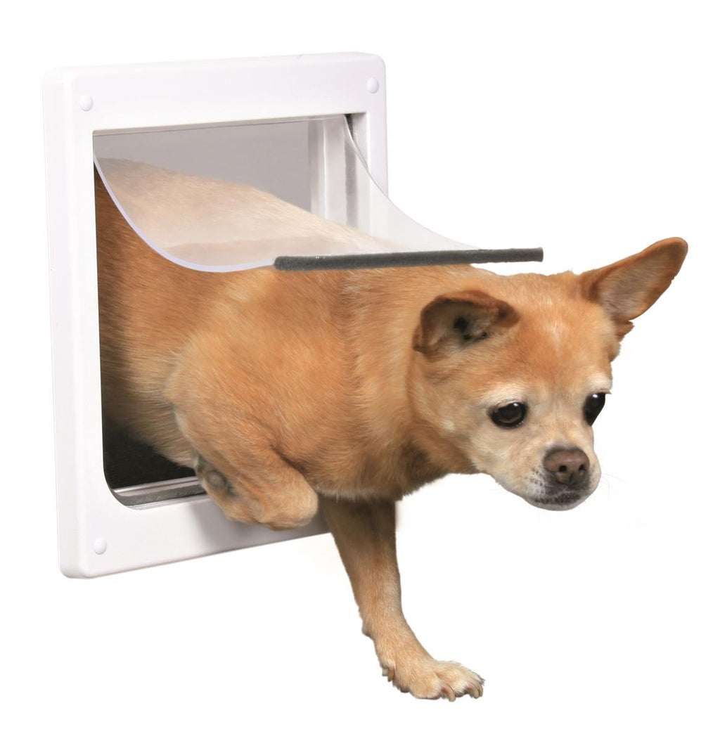 Hundedør Trixie XS/S 3877 2Ways M/Myk Flap 25x29cm