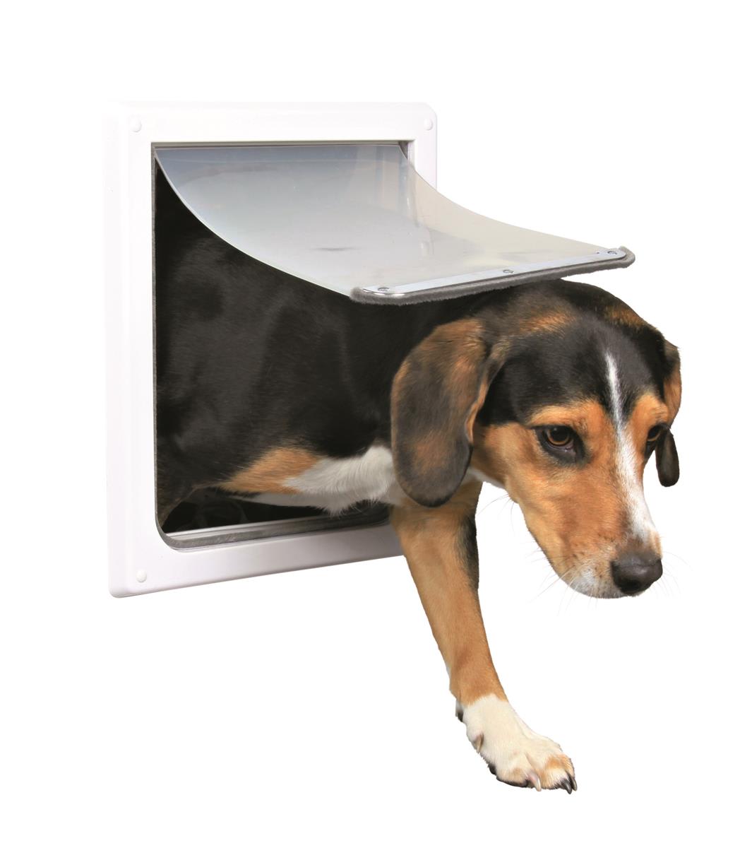 Hundedør Trixie XS/S 3877 2Ways M/Myk Flap 25x29cm