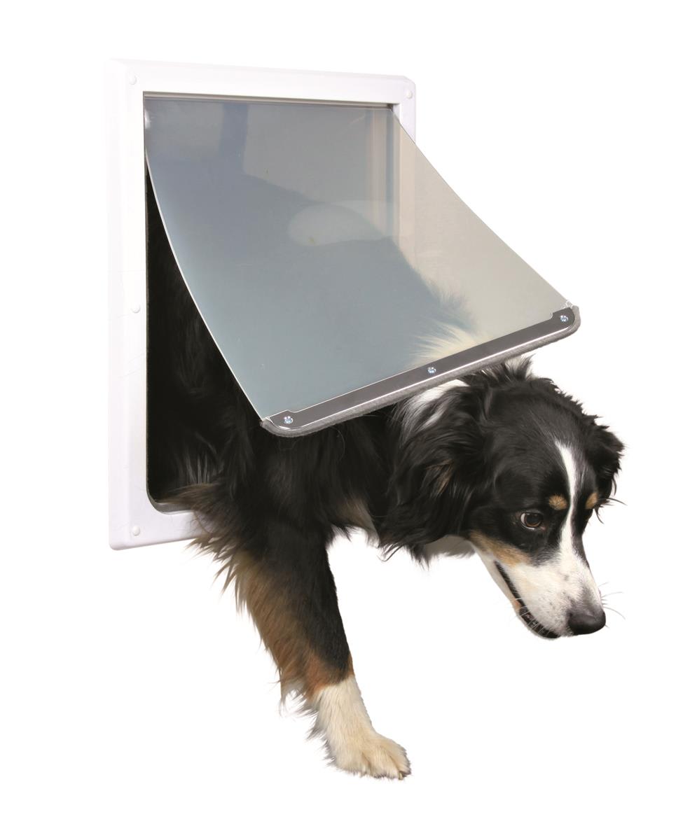 Hundedør Trixie XS/S 3877 2Ways M/Myk Flap 25x29cm