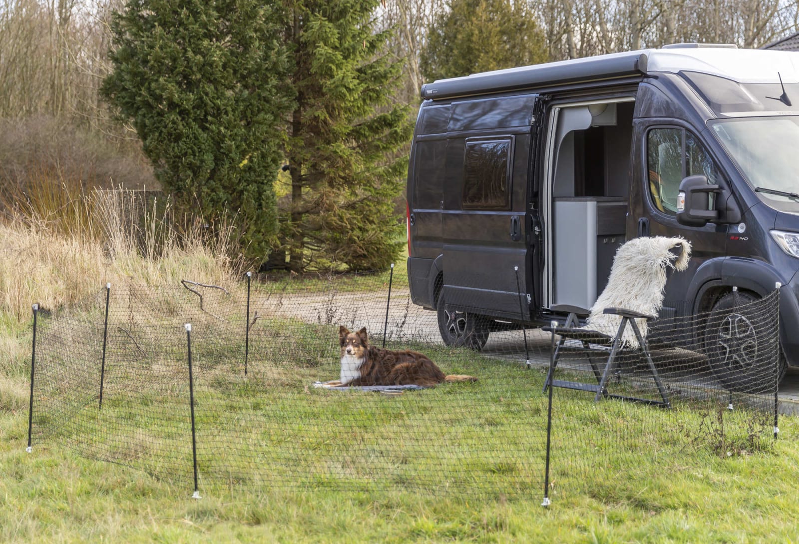 Reise Inngjerding 10stolper 15m