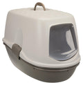 Kattebakke 40162 Berto M/Tak 3i1 Taupe/Taupe/Lys Taupe 59x39x42cm