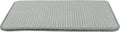 Kattebakke Teppe Sieve EVA 40364 Sort 40x55cm