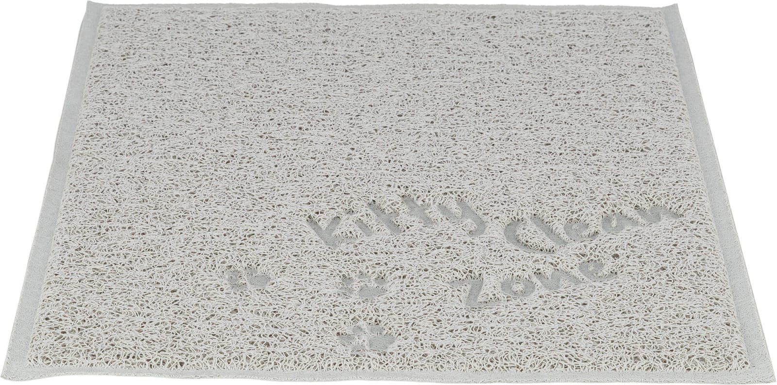 Kattebakke Teppe PVC Clean Zone 40376 Lys Grå 37x45cm