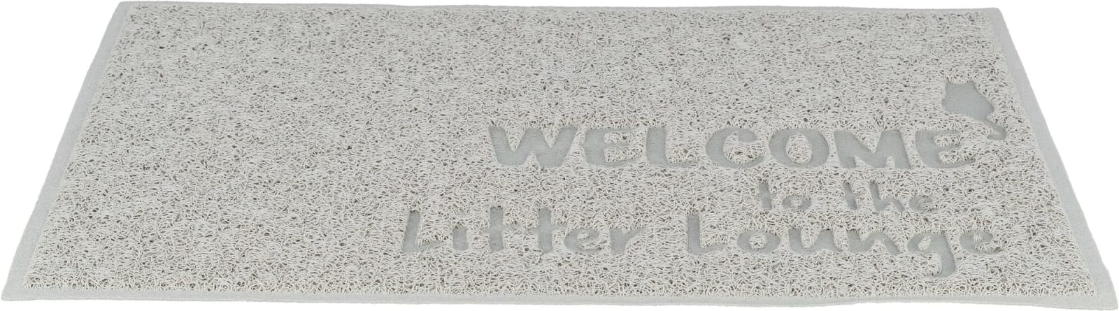 Kattebakke Teppe PVC Litter Lounge 40377 Lys Grå 40x60cm